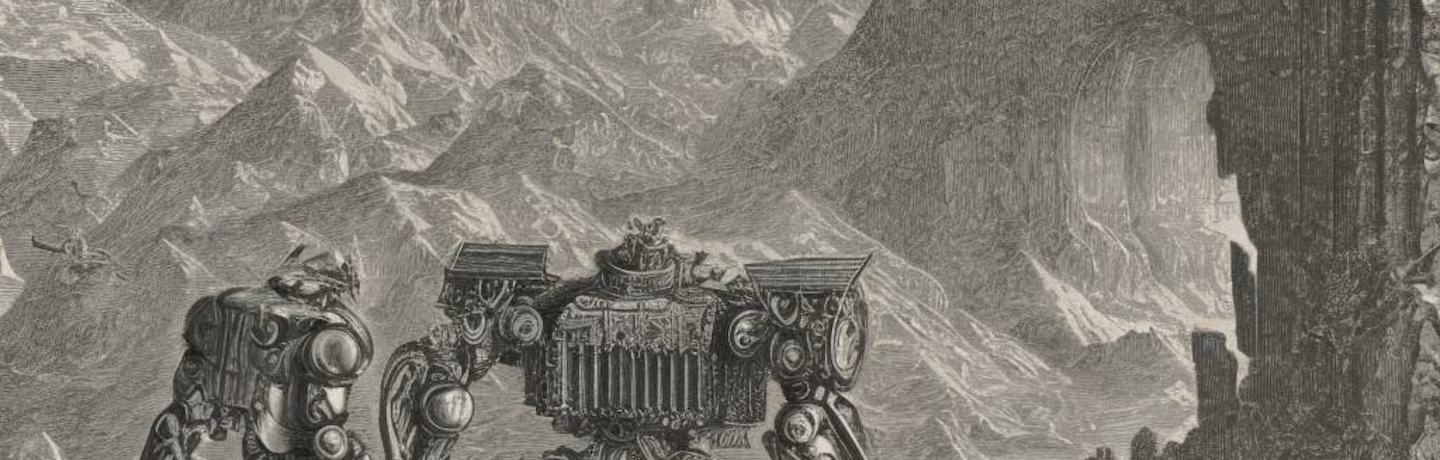 divine wanderings and spiritual machines banner